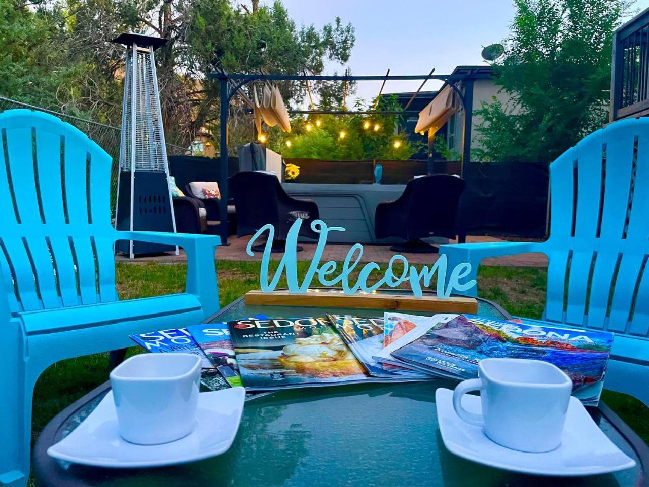 Sedona Red Rock Garden Of Paradise Pets Friendly And Hot Tub Exteriér fotografie
