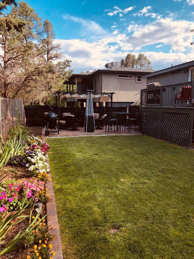 Sedona Red Rock Garden Of Paradise Pets Friendly And Hot Tub Exteriér fotografie
